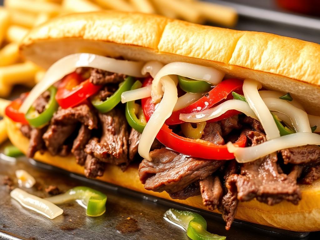 Hamden Cheesesteak sub sandwich