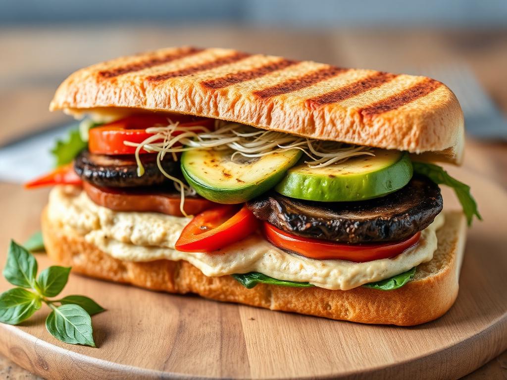 Garden of Mill Rock sub sandwich